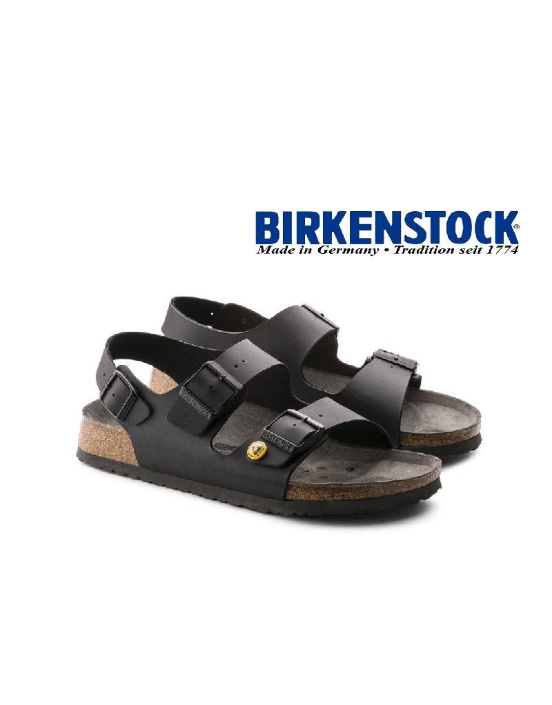 Birkenstock Milano ESD black