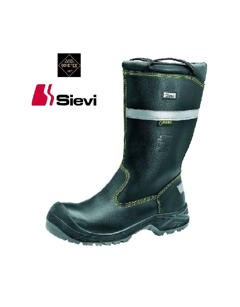 Sievi – Marke für Profis AL GT Fire, Zertifiziert für orthopädische Einlegesohlen nach DGUV.