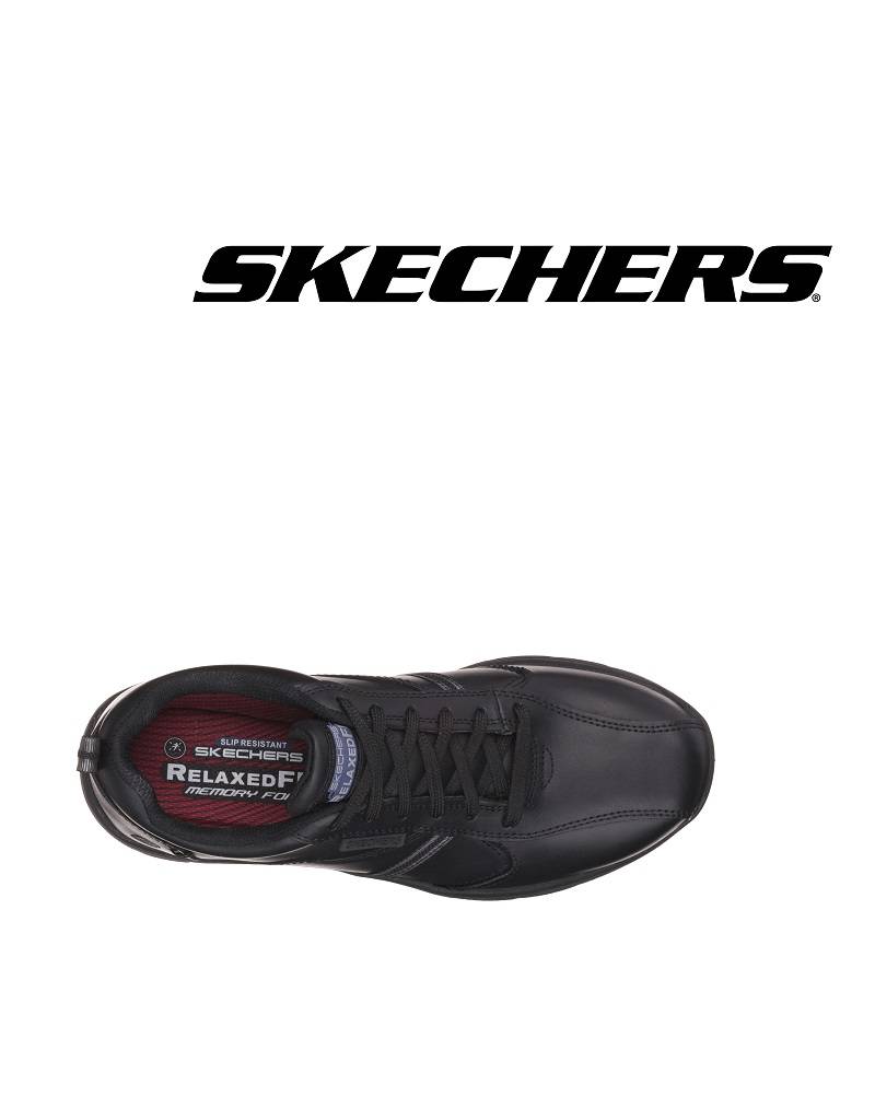 Skechers 77036EC BLK - Freizeitschuh