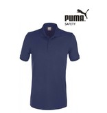 Puma Workwear 30-0420 AV Puma Wadex Work-Wear Polo-Shirt blau -Herren