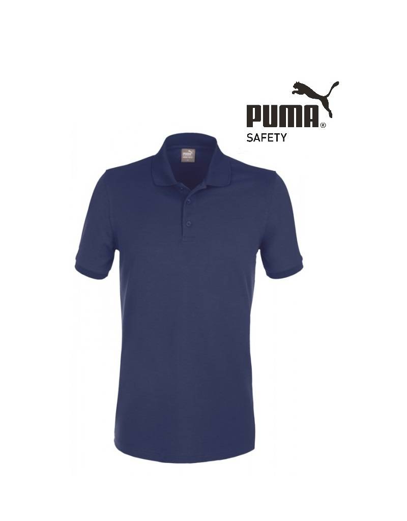 Puma Workwear 30-0420 AV Puma Wadex Work-Wear Polo-Shirt blau -Herren