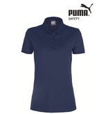 Puma Workwear 30-0420D Puma Watex Work-Wear Polo-Shirt blau -Damen