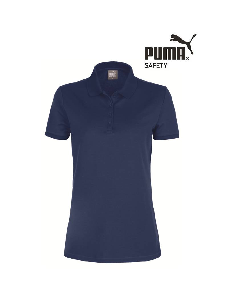 Puma Workwear 30-0420D AV  Puma Watex Work-Wear Polo-Shirt blau -Damen