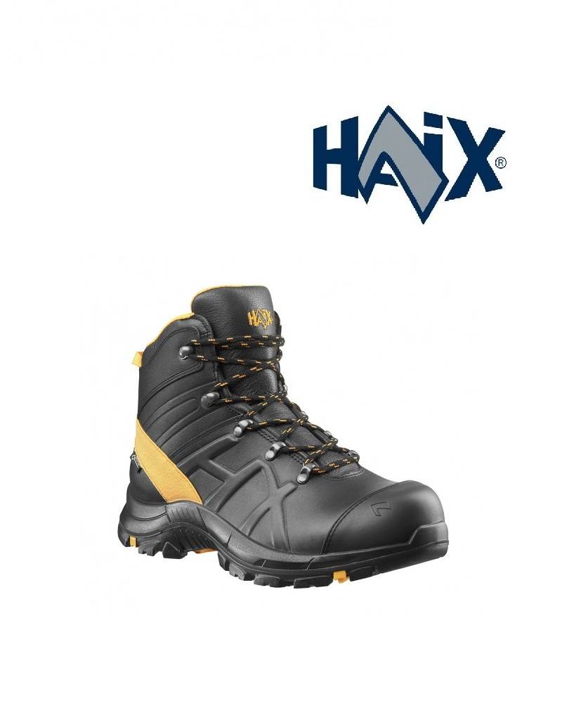 Nur noch im Laden und Bus erhältlich 610031.O.S3 HAIX BLACK EAGLE SAFETY 54 MID BLACK/ORANGE
