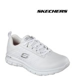 Skechers 76576EC WHT - Berufsschuh für Damen von Skechers