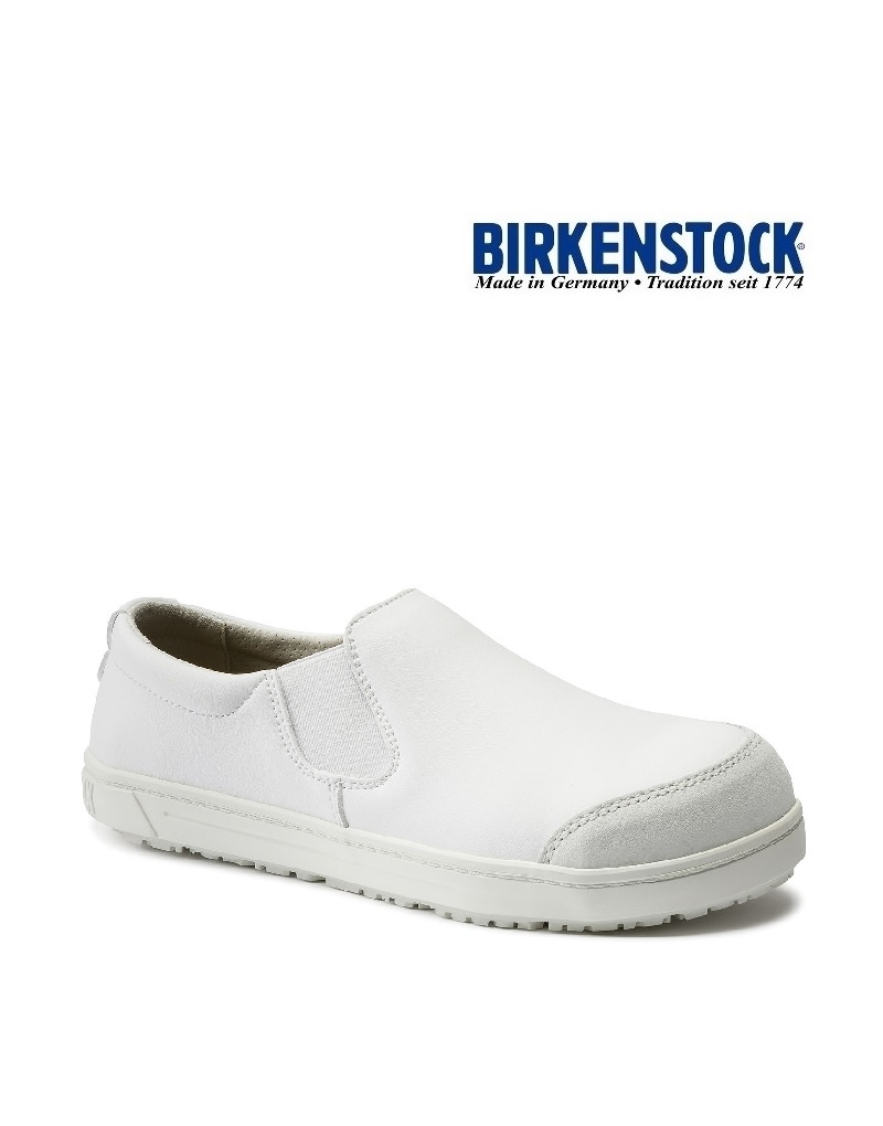 Birkenstock 1011229 White - Sicherheitsschuh