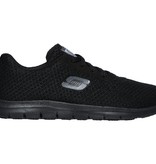 Skechers 77210 EC BLK - Berufsschuh für Damen