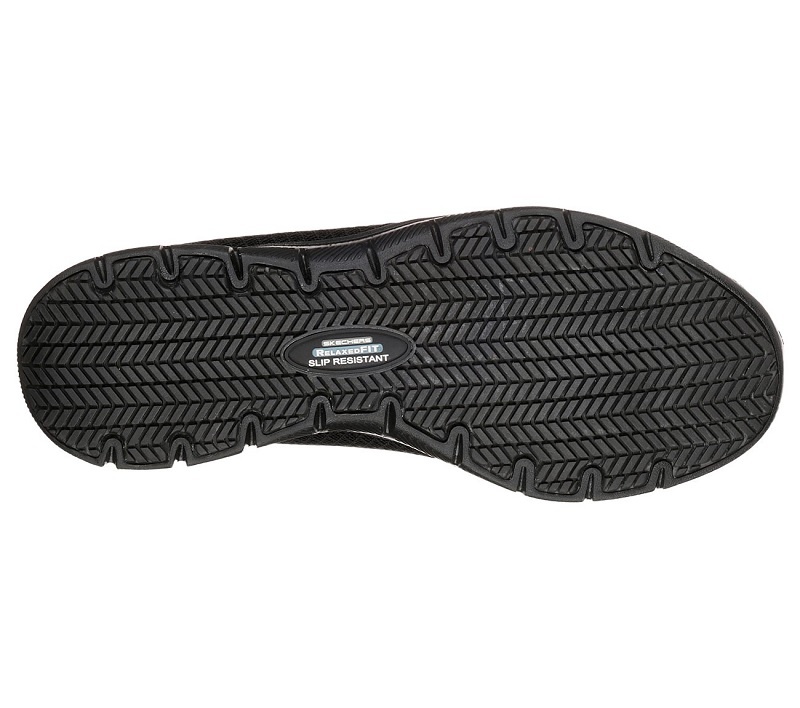 Skechers 77210 EC BLK - Berufsschuh für Damen