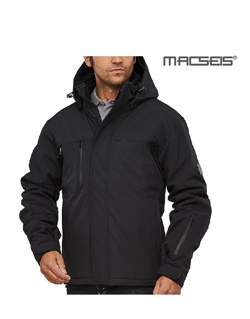 Macseis MS12001 black AV - Softshelljacke von Macseis