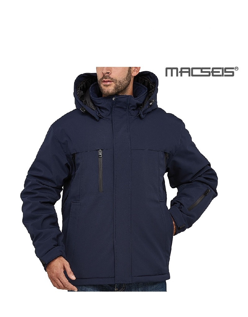 Macseis MS12002 blue AV - Softshelljacke von Macseis