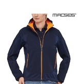 Macseis MS40004 blue.AV - Softshelljacke von Macseis