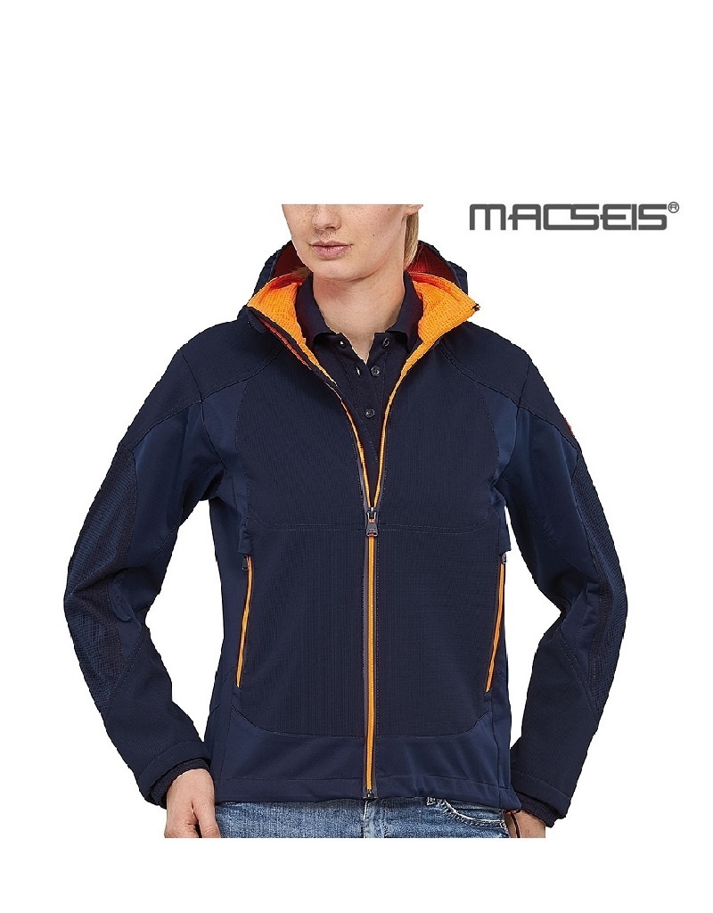 Macseis MS40004 blue.AV - Softshelljacke von Macseis