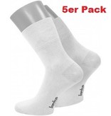 Bambus Kneuss Qualität 41443 weiss - Bambus Socken, 5er Pack in Kneuss Qualität