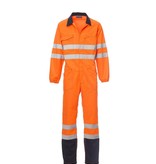 Payper Ship.P2 - Warnschutz-Overall in Gelb oder Orange mit Reflexstreifen
