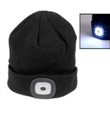 Surflex Beanie LED Headlight 150lm, black, Mütze mit LED Licht