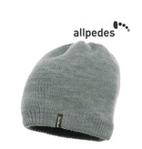 Allpedes Allpedes, Dexshell hat Beanie Solo, Wasserfest, schwarz und grau