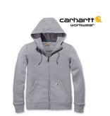 Carhartt Kleider Damen-Hoodie Regular Fit (Carhartt Relaxed Fit) mit Reißverschluss