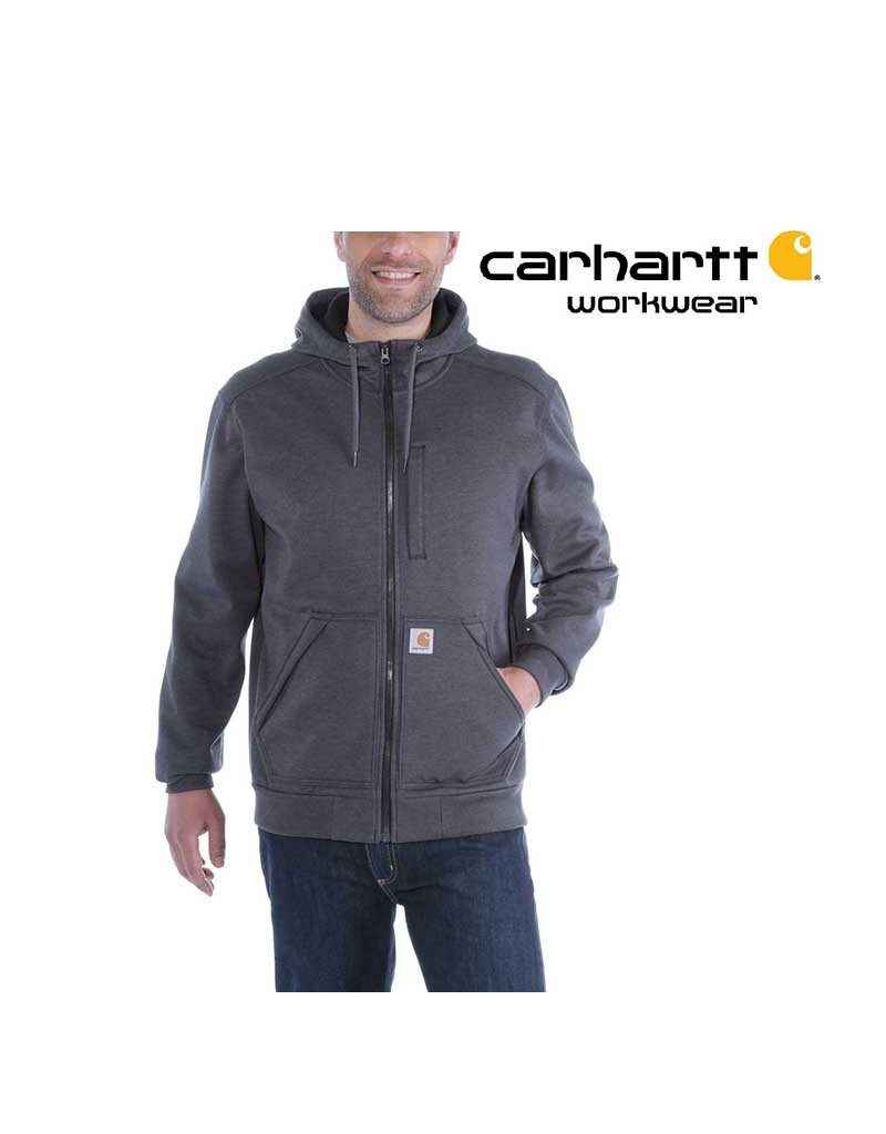 Carhartt Kleider 101759.026 Carhartt, Windstopper-Sweatshirt, Grau