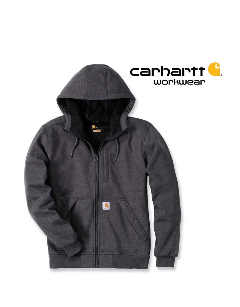 Carhartt Kleider 101759.026 Carhartt, Windstopper-Sweatshirt, Grau