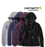 Carhartt Kleider Damen-Hoodie Regular Fit (Carhartt Relaxed Fit) mit Reißverschluss