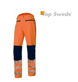 Top Swede Top Swede, Hosen Softshell Wind und Wasserfest, Orange