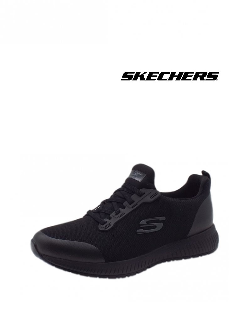 Skechers 77222EC BLK - Berufsschuh für Damen