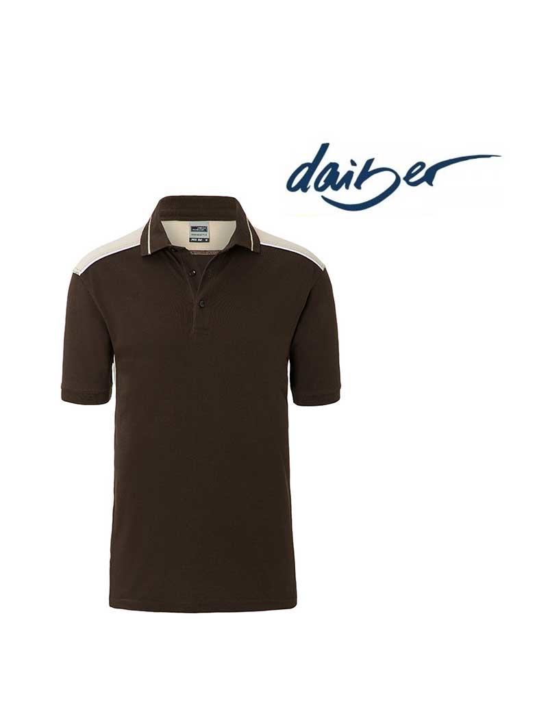 James Nicholson Men's Workwear Polo