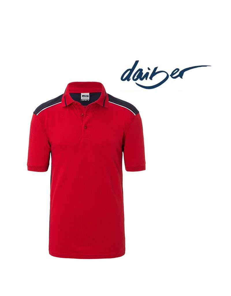 James Nicholson Men's Workwear Polo