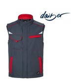 James Nicholson Workwear Softshell Vest