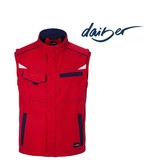 James Nicholson Workwear Softshell Vest