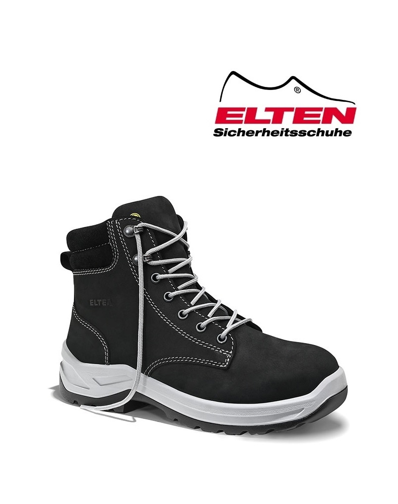 746161 Sicherheitsschuh Damen LILLY BLACK MID ESD S3 Von ELTEN 