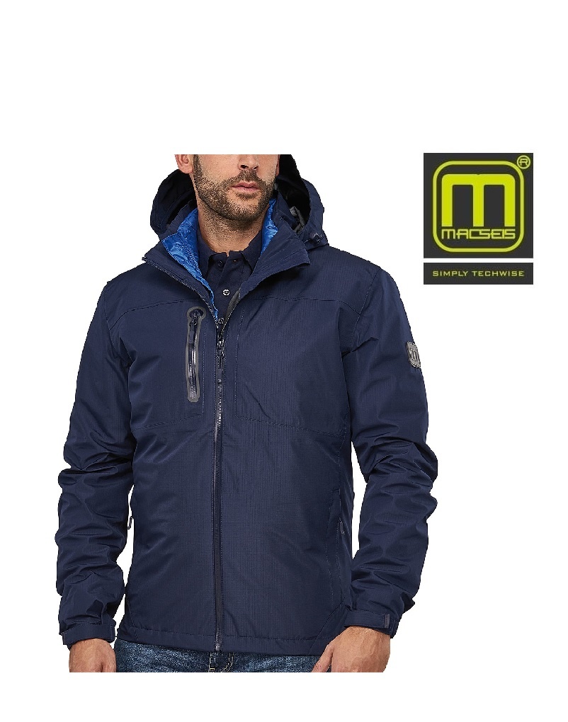 Macseis MS34002-4.S.AV Macseis, 3 in 1 Jacke, Unisex, blau blau