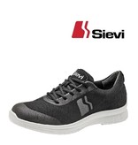 Sievi – Marke für Profis 12192 Schwarz 02 - Sievi Fly - Berufsschuh, Zertifiziert für orthopädische Einlegesohlen nach DGUV.