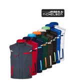 James Nicholson Workwear Softshell Vest