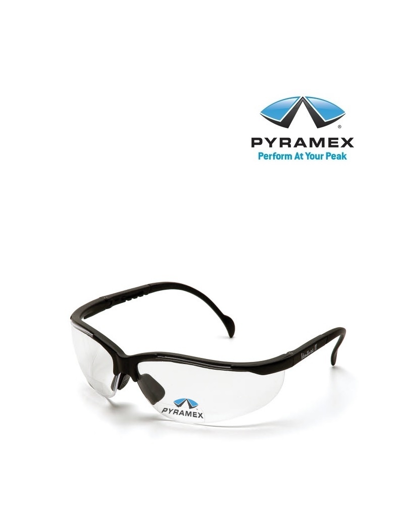 Pyramex ESB1810R25T  Schutzbrille von Pyramex mit Vergrösserungsstufe +2.5 Dioptrien