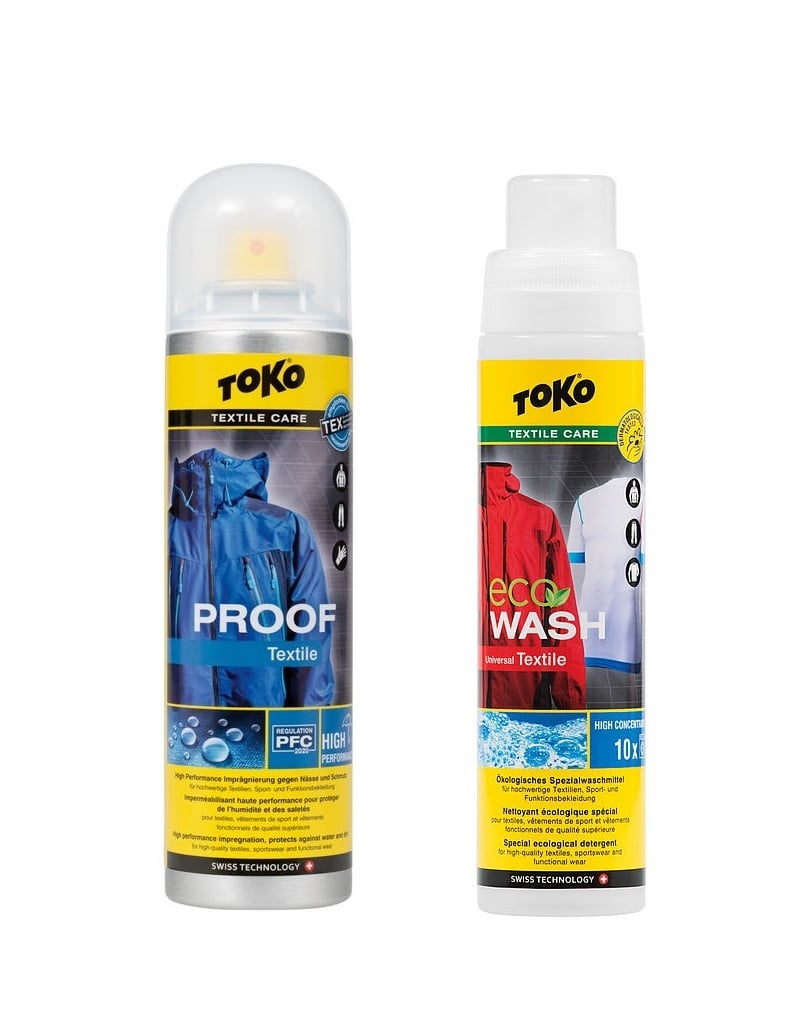 Toko 5582504 - Imprägnierung und Waschmittel (2x 250 ml)