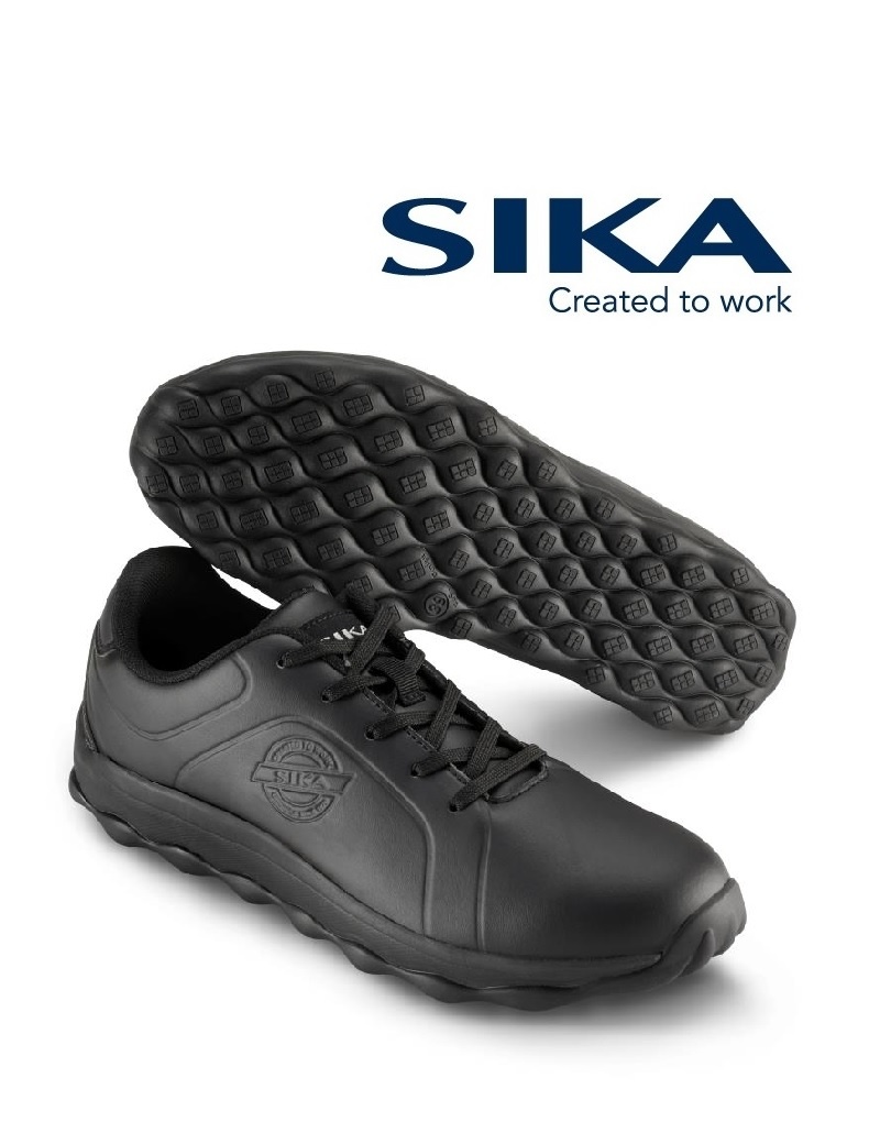 Sika 50012 Step schwarz, Unisex, Berufsschuh