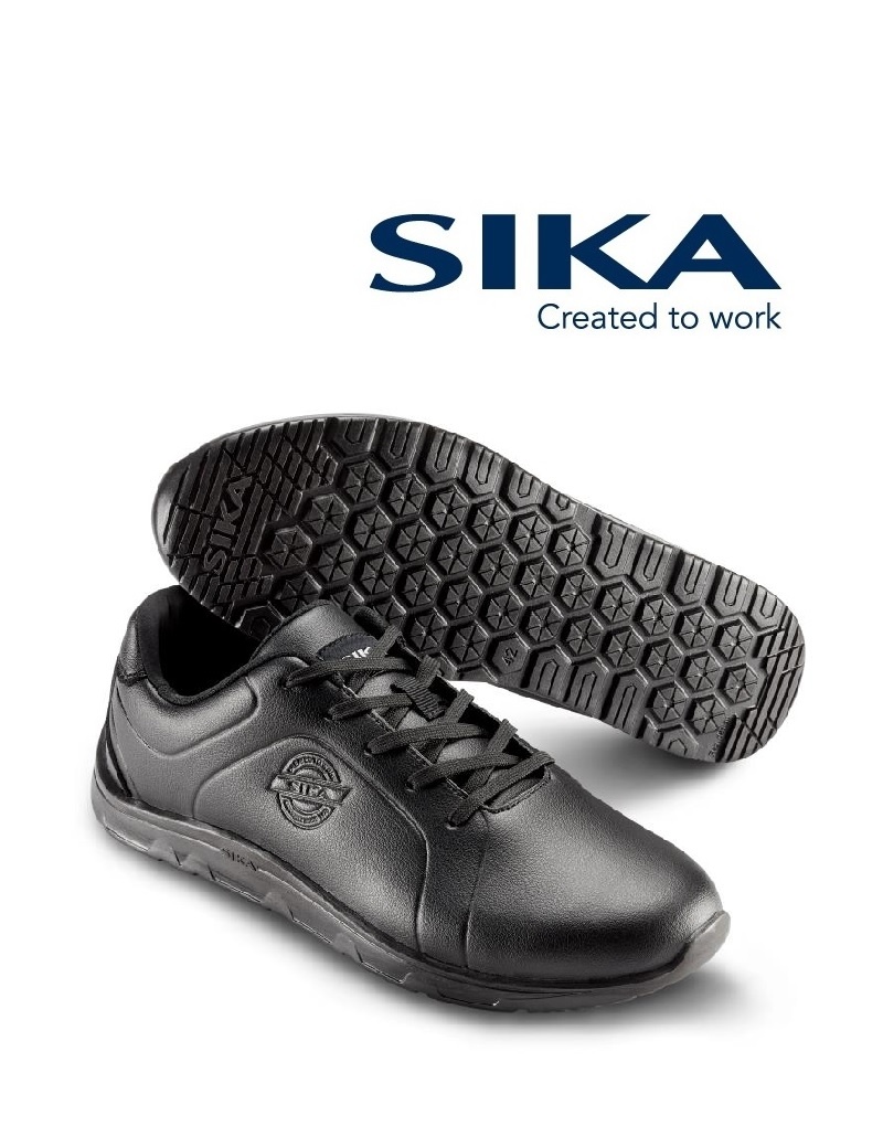 Sika 19301 Balance schwarz, Unisex, Berufsschuh