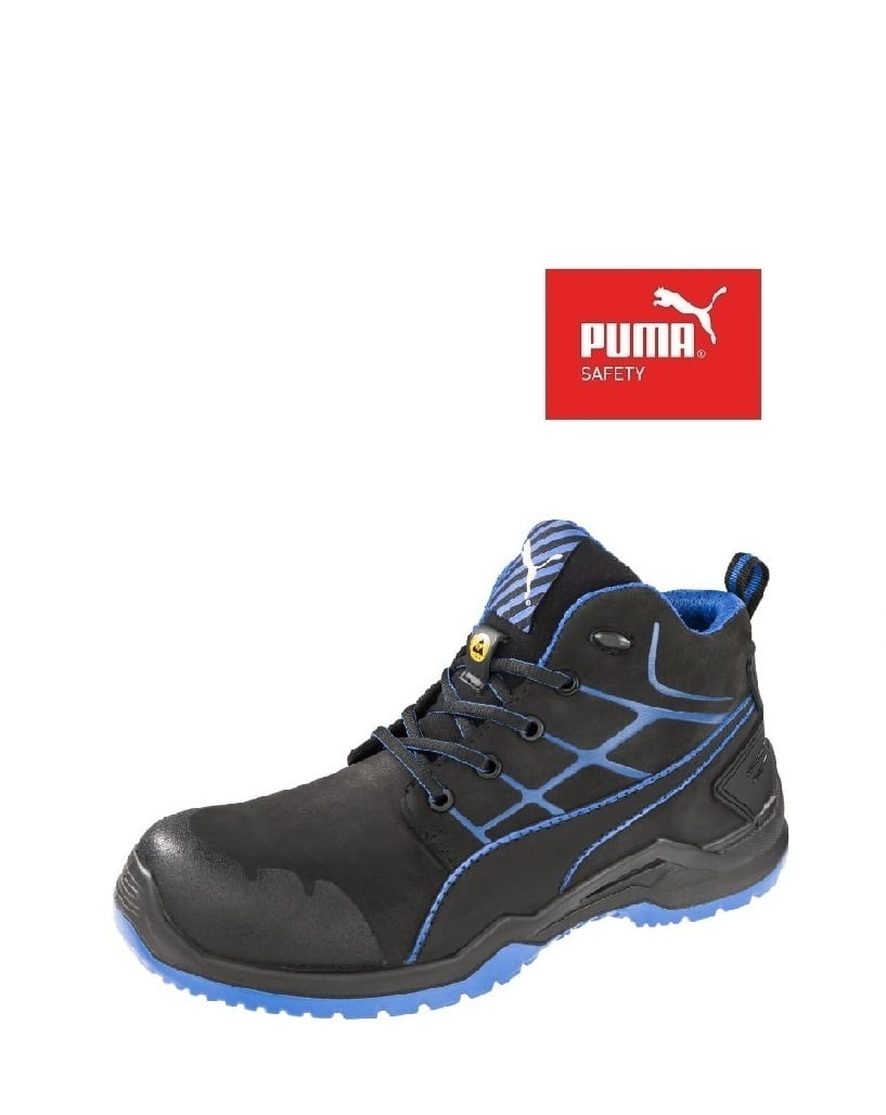 Puma 634200.S S3 - Sicherheitsschuh - Krypton Blue Mid