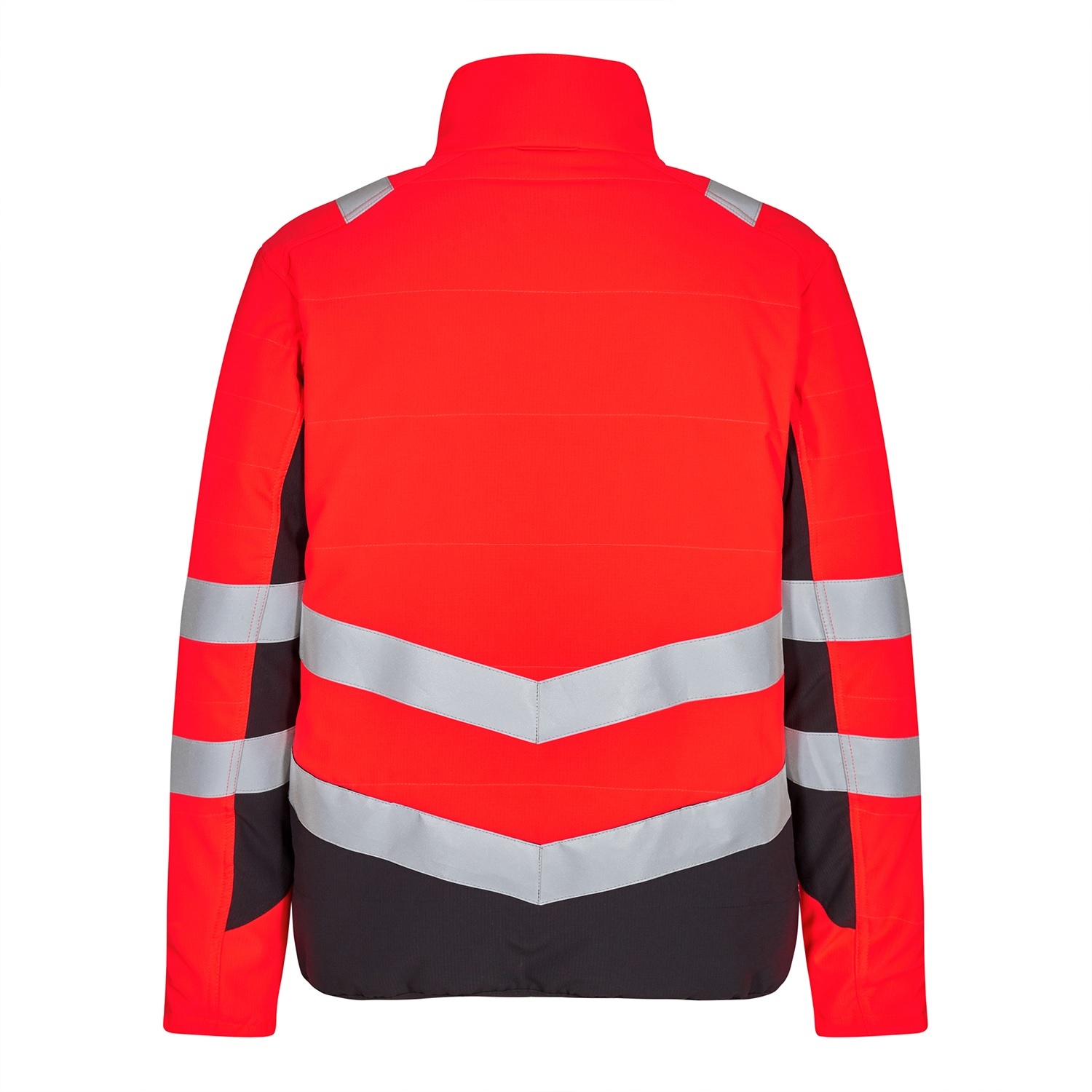 Engel Workwear - Arbeitskleidung für Profis FE1159.4720 K.S - Stepp-Innenjacke, EN20741, Klasse 2, Leuchtrot mit Schwarz