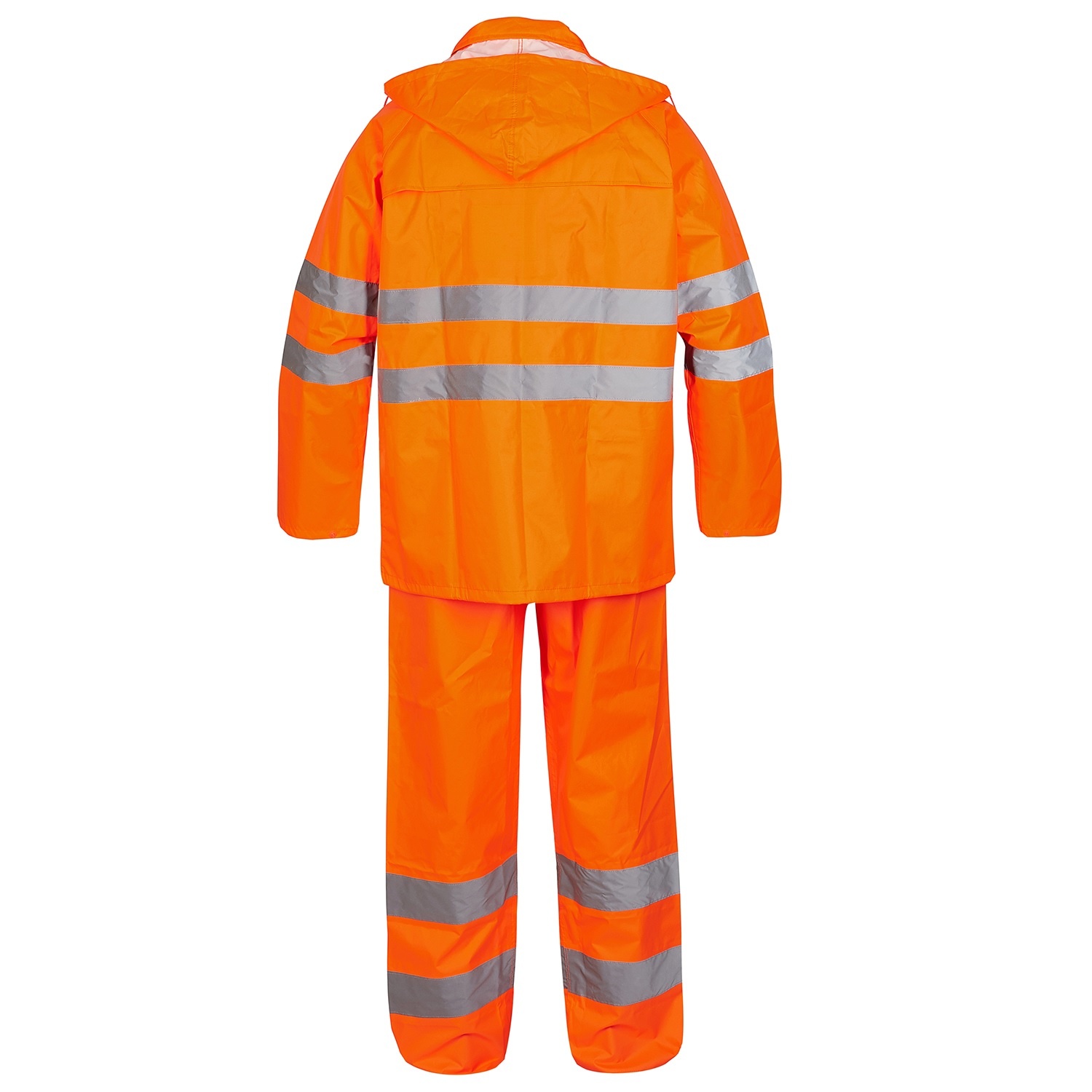 Engel Workwear - Arbeitskleidung für Profis FE1916.10.S.K Regenkombi, EN 20471 Kl. 3, Orange von Engel