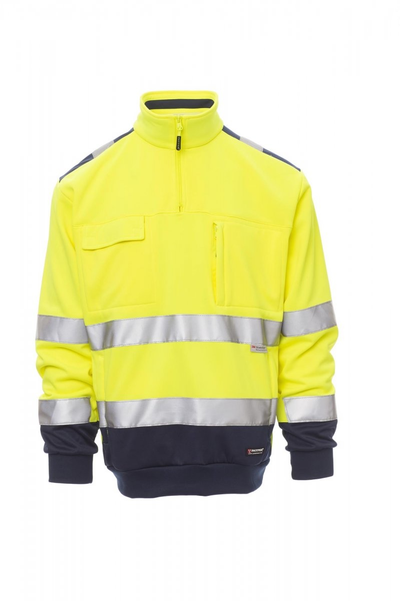 Payper Vision Gelb Warnschutzpullover Vision Kl.2 gelb