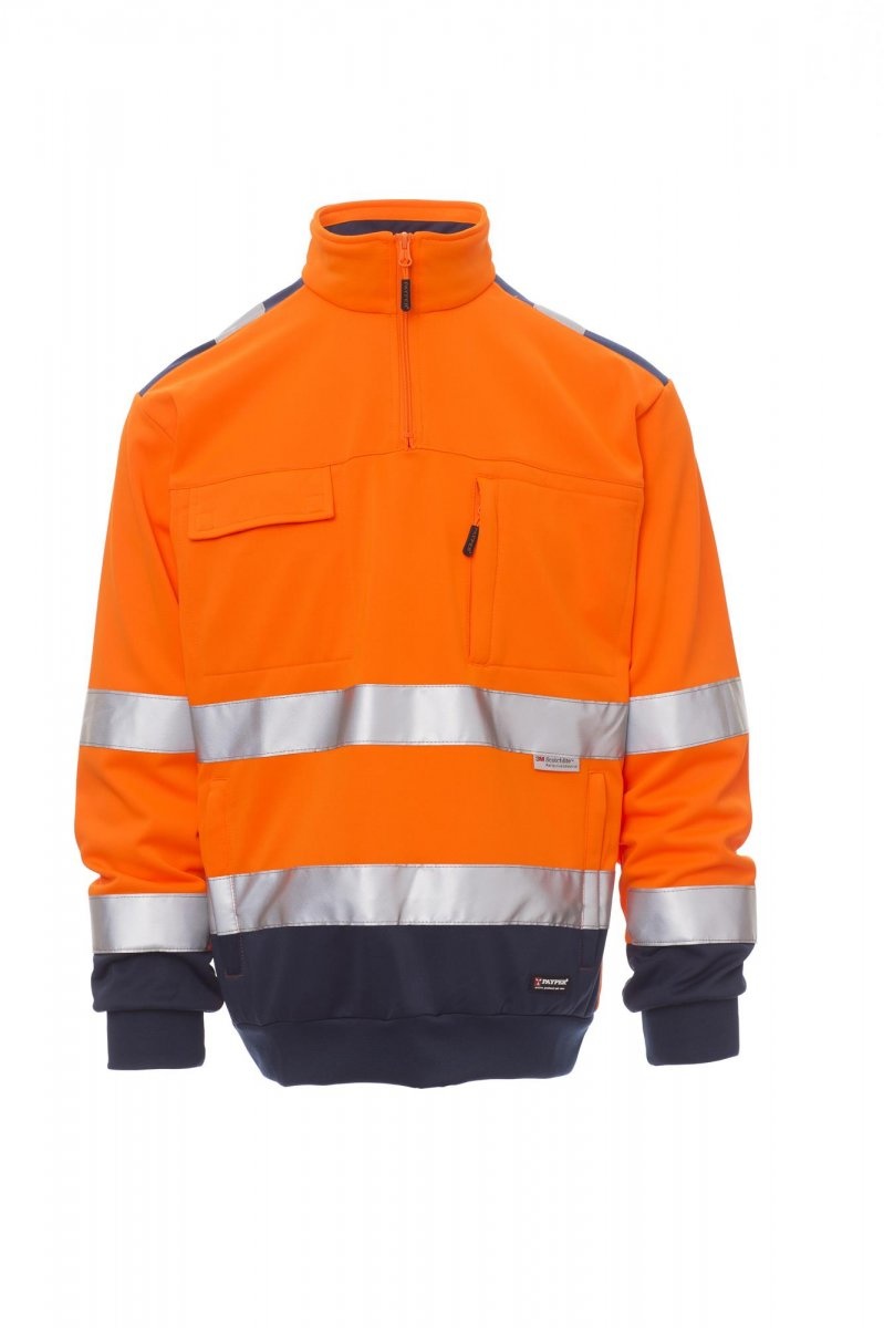 Payper Vision Orange Warnschutzpullover Vision Kl.2 orange