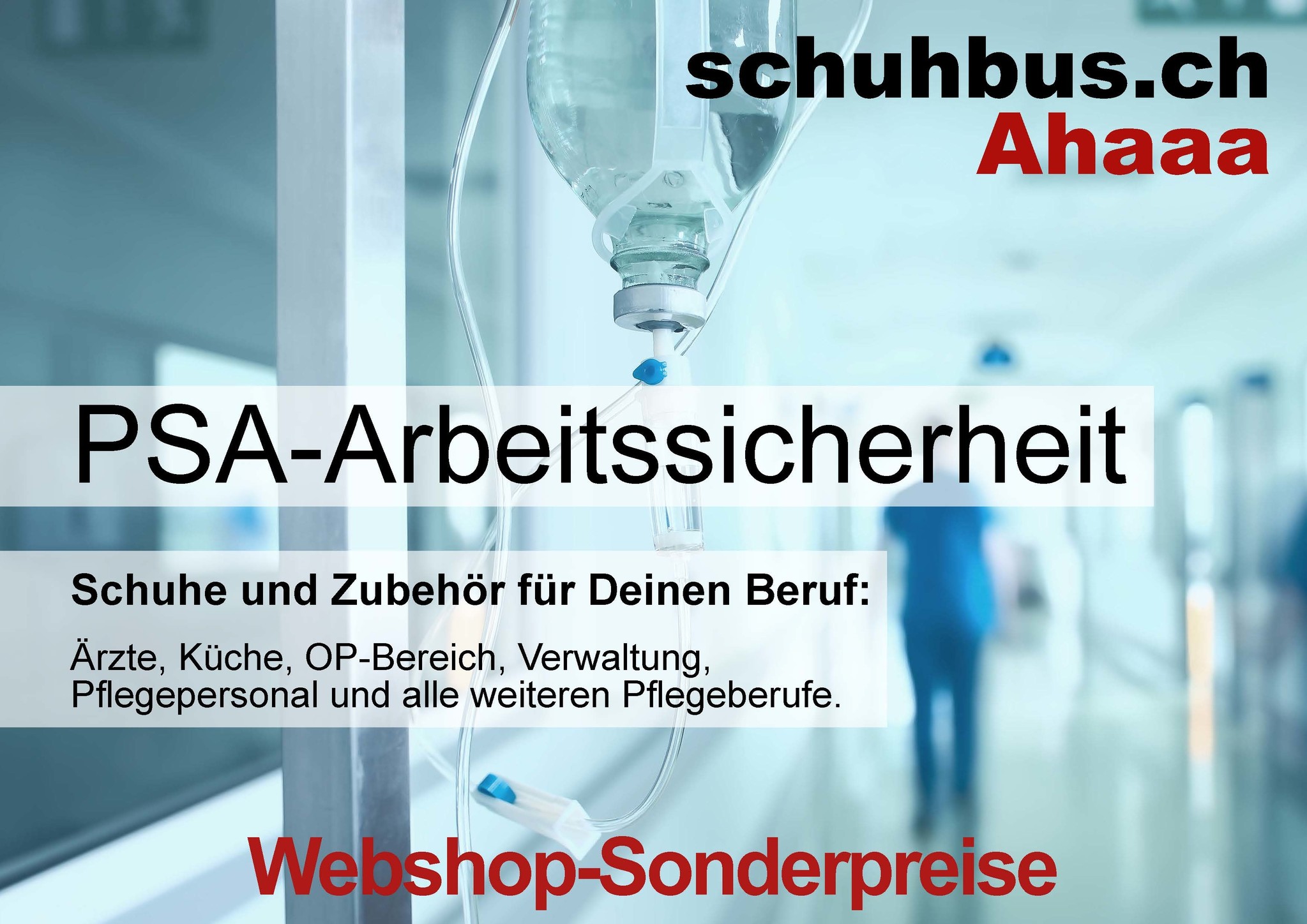 PSA Arbeitssicherheit - Spital und Pflege