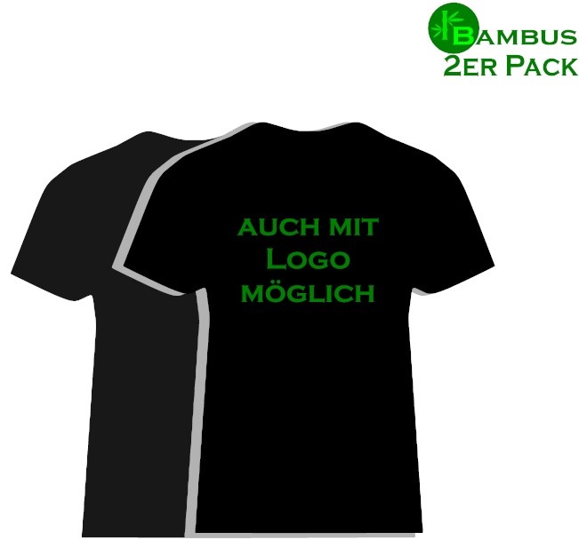 Bambus Kneuss Qualität Bambus Unterhemd.AV, 2er Pack in Kneuss Qualität