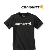 Carhartt Kleider 103592.001 T-shirt, Damen, Kurzarm , Schwarz, Print von Carhartt - Copy