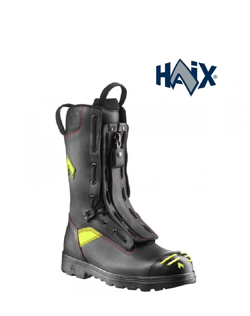 Nur noch im Laden und Bus erhältlich Fire Flash 2.0, NEUES Modell, Leder, Feuerwehrstiefel von HAIX