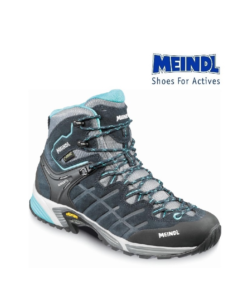 Meindl Freizeitschuhe 3046 Kapstadt GTX - Damen-Freizeitschuh - marine/türkis