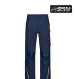 James Nicholson JN832 Navy  - Arbeitshosen, Cordura Knie, Navyblau von James Nicholson