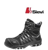 Sievi – Marke für Profis 52104 S3 - Sicherheitsschuh, Zertifiziert für orthopädische Einlegesohlen nach DGUV.